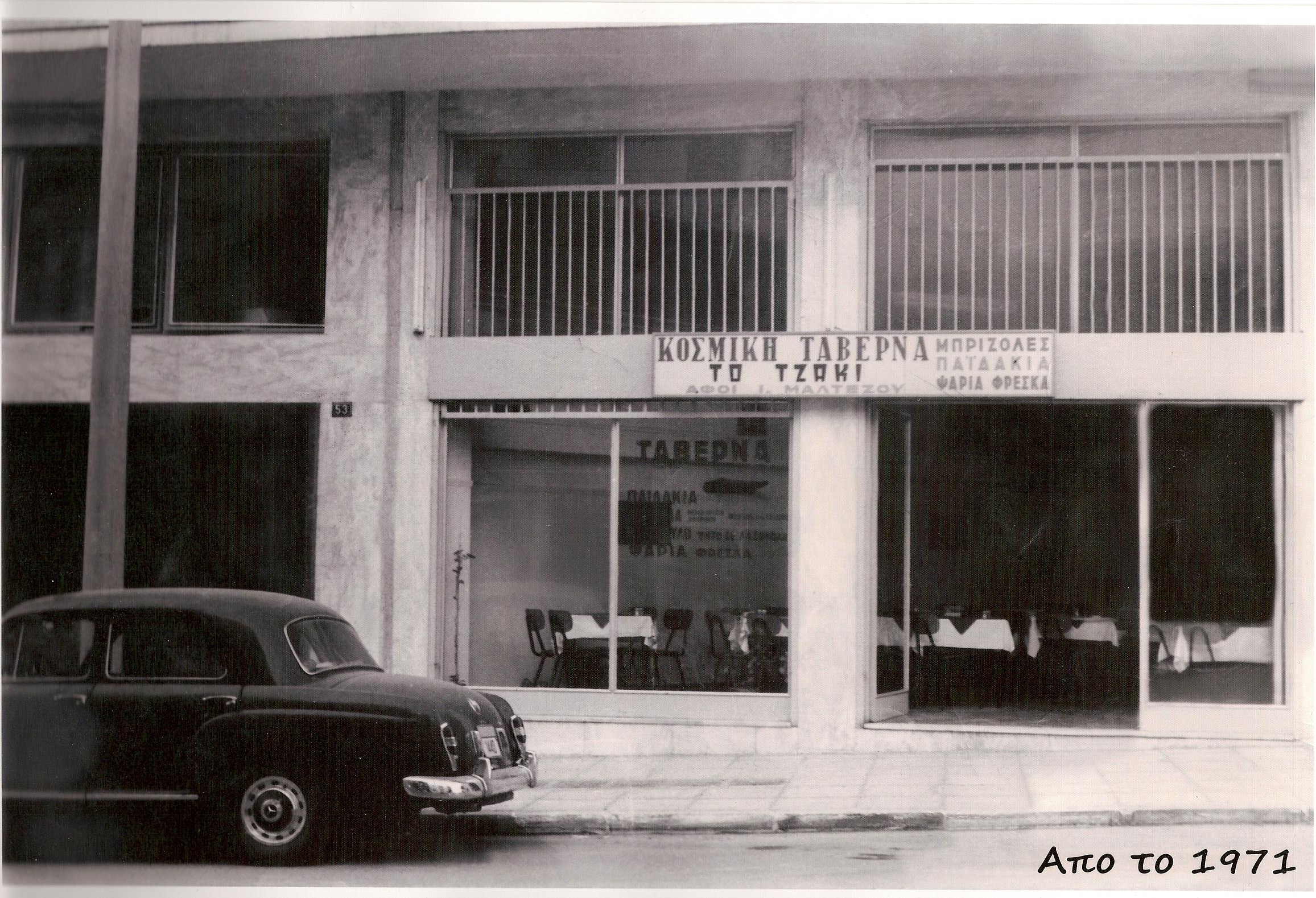 Από το 1971 έχουμε μαγειρέψει 4 εκατομμύρια μερίδες σπιτικού φαγητού και το έχουν δοκιμάσει εκατοντάδες χιλιάδες πελάτες μας !